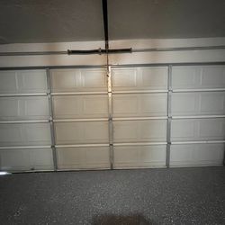 16 X7 Garage Door 