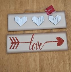 Valentine's Metal Sign 