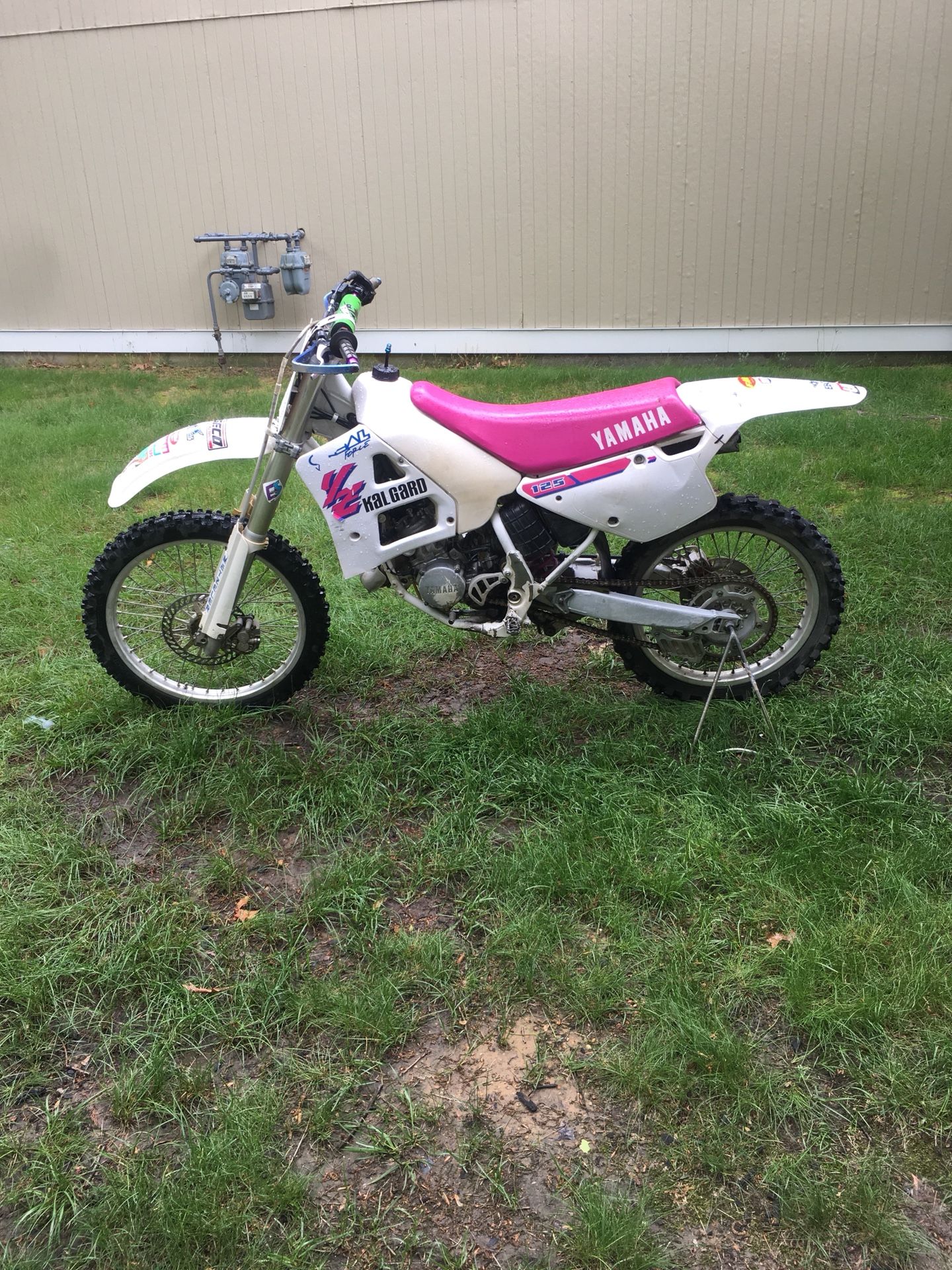 1991 yamaha yz125