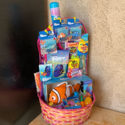 DISNEY FINDING NEMO FINDING DORY EASTER BASKET