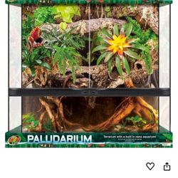 Zoo Med DBL Door PALUDARIUM 36"X18"X36"