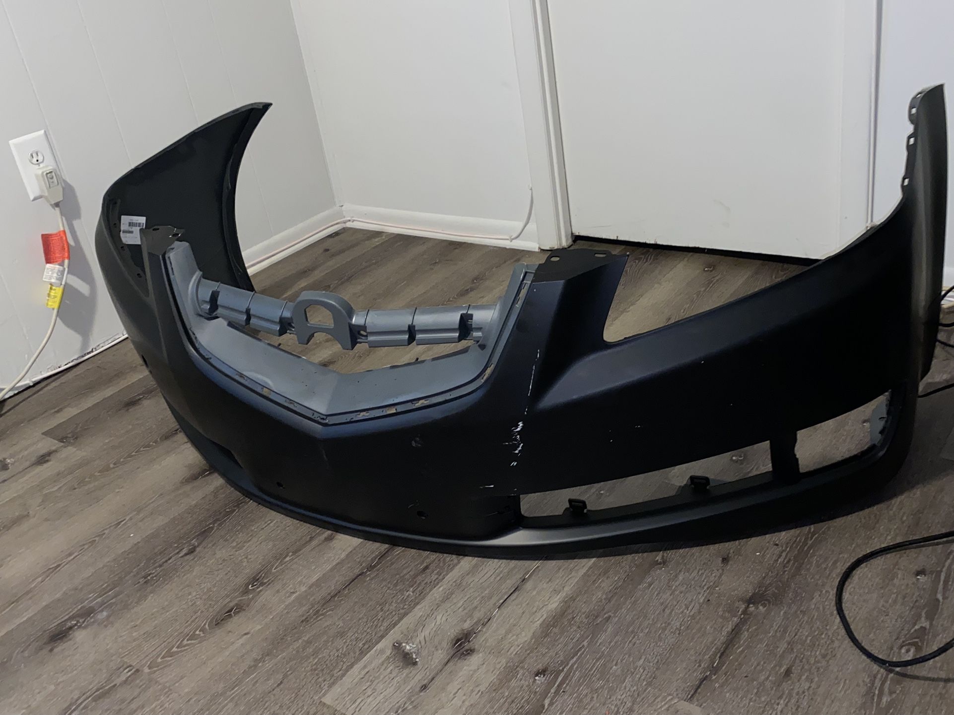 08 Acura TL Front Bumper