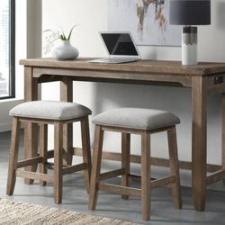 Counter Height Sofa bar Set