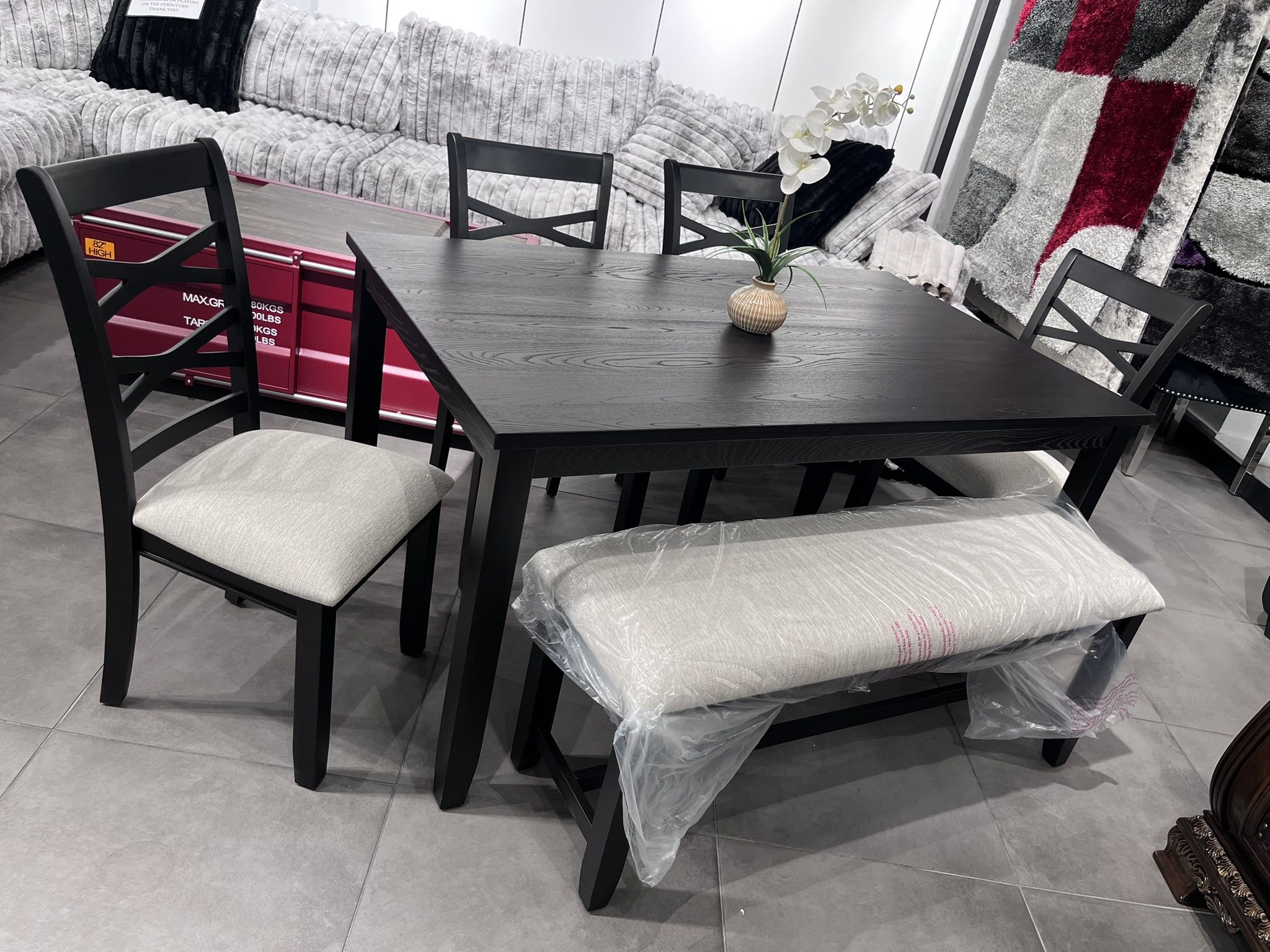 6pc Dining Set 🔥 Only $599🔥