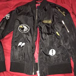 Bomber Jacket Size Small