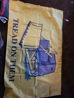 Killdozer 'Tread On Them' Flag