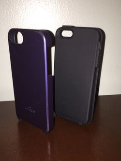 iPhone 5/5s Acase (Blue/Black)