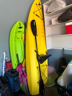 Lifetime 10ft kayak