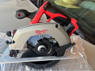Milwaukee Skillsaw 6 1/2 only the tool