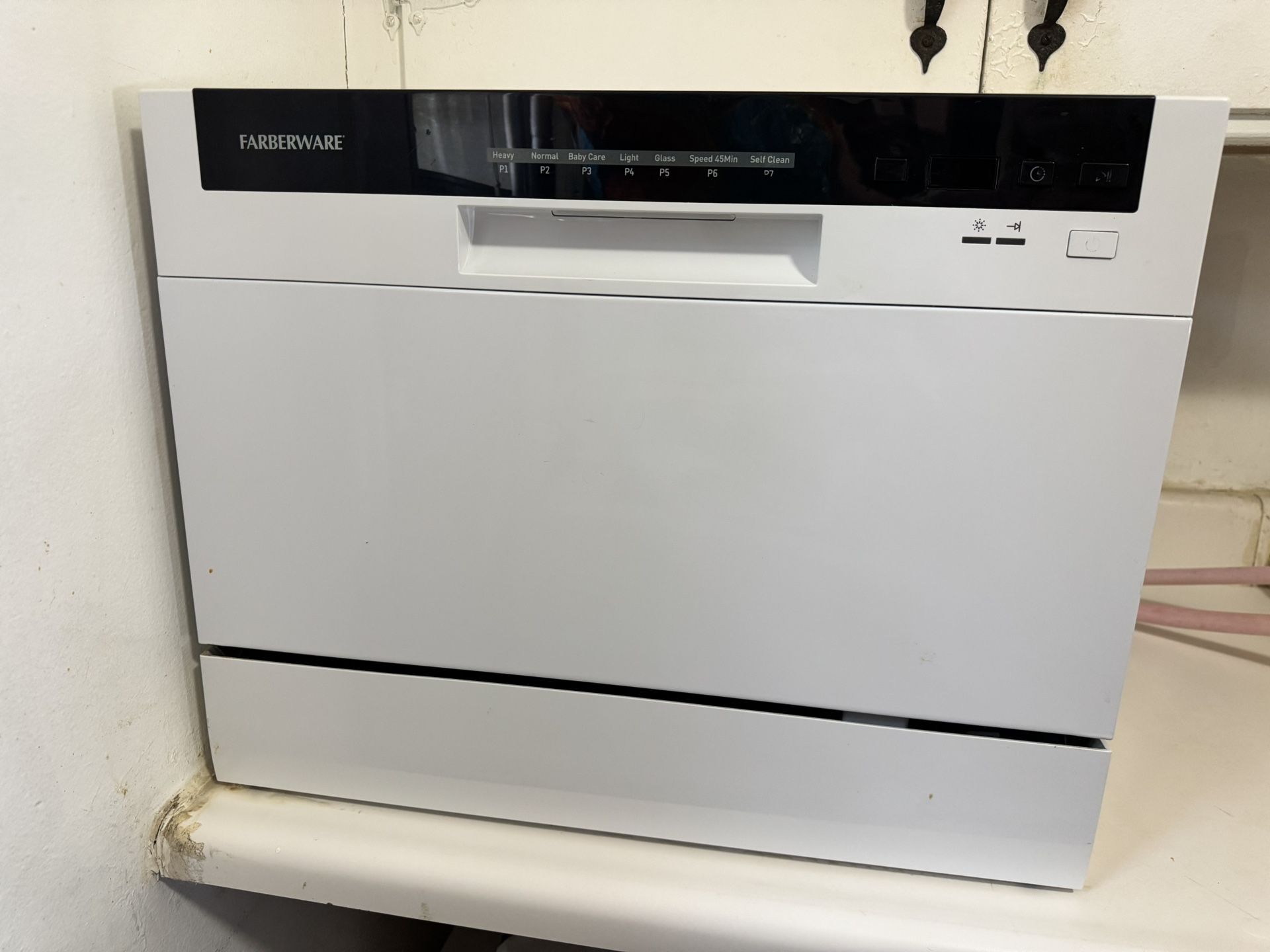 USED Farberware Countertop Dishwasher