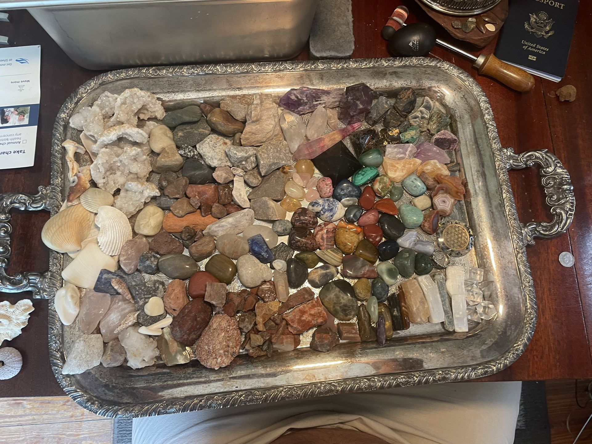 Crystals, Stones And Rocks!