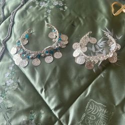 Ankle bracelets, custom jewelry