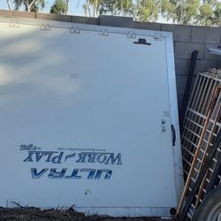 $80 This Has To GoToy  Hauler .Ramp oor Forest River Inc. 87.25 Inches H X  94.25 Inches W