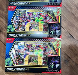 Pokemon Mega Zygarde ex Premium Collection - Miscellaneous Cards & Products (MCAP)