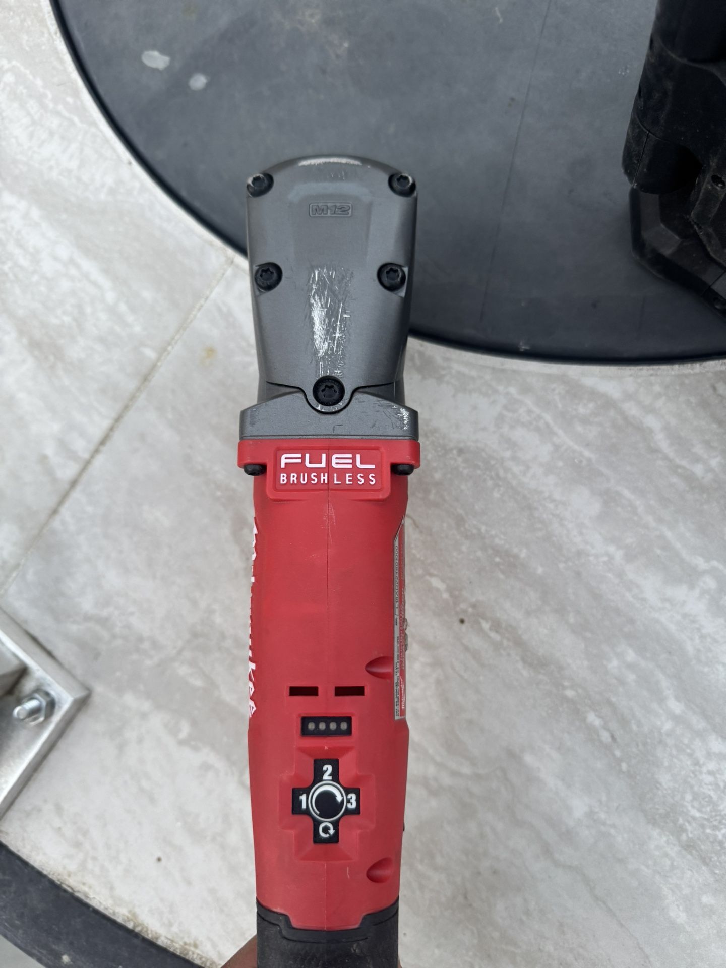 Milwaukee 3/8 Right Angle Impact