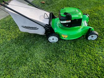 LAWN MOWER  LAWN-BOY  6.50 HORSEPOWER  SPORT TIRES