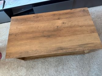 Wooden Coffee Table