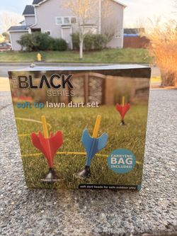 The Black Series Lawn Dart Set 