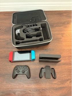 Nintendo switch with games 🔥🕹️🎮 OBO