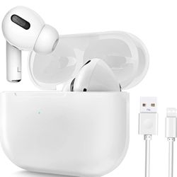 Wireless Earbuds Bluetooth 5.0 Headphones with Charging Case Noise Cancelling 3D Stereo Headphones