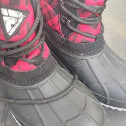 Bota De Mujer Talla 9 Nuevo 