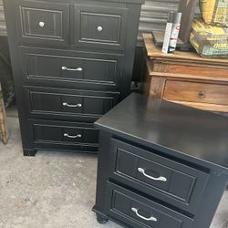 Dresser & night stand Canyon Furniture 