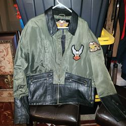 vintage Harley Davidson mens size large jacket