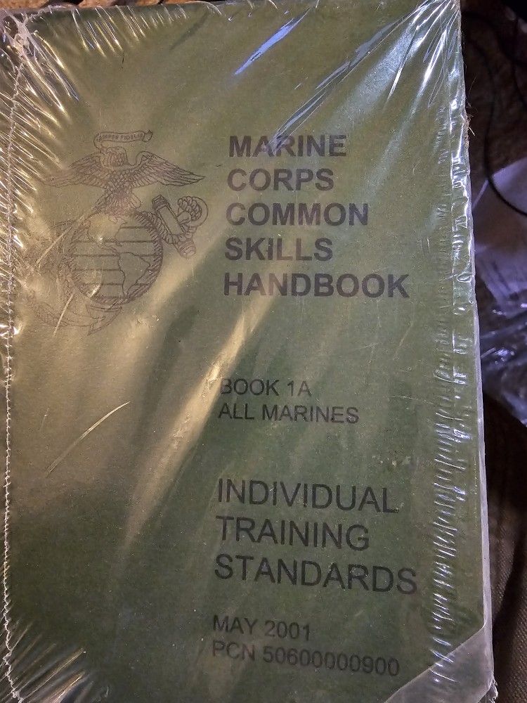 Marine Corps Common Skills Handbook 1A and 1B