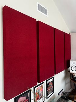 Acoustic Studio Sound Panels