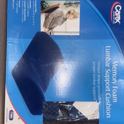 Memory Foam Lumbar Support Cushion