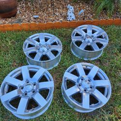 2012 Factory Jeep Wheels 18in 