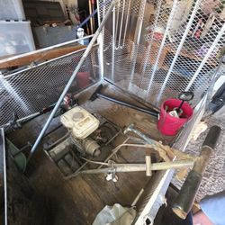 Vintage Trimmer honda Front Throw Mower 25inch