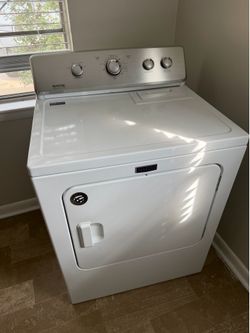 Maytag washer and dryer