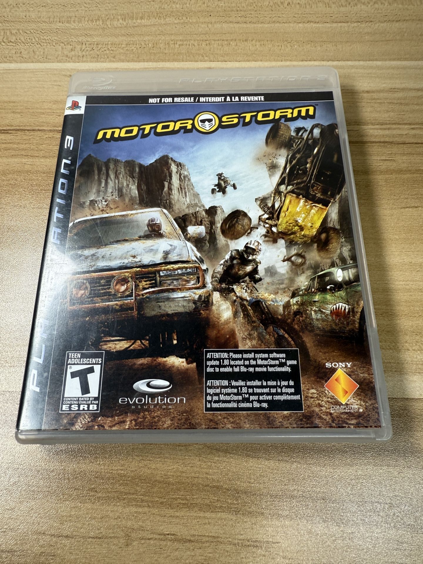 Motorstorm PS3