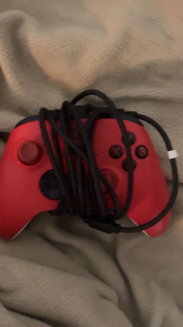 Xbox One With Sceptre Gaming Monitor And Modded Controller