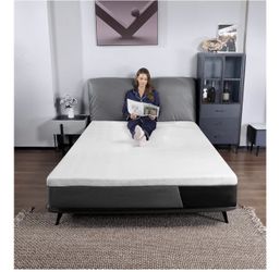 Brand new In The Box - Generic 12 Inch Full Size Mattress in a Box | Individually Pocketed Springs for Motion Isolation & Support | Medium Firm Feel M