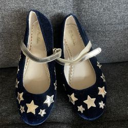 Mini Boden velvet Shoes flats Size 33