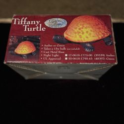 Tiffany Tuttle Lamp/Night Light