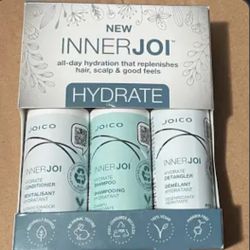 Joico InnerJoi Hydrate Trial Kit 1.7 fl oz Each Salon Exclusive