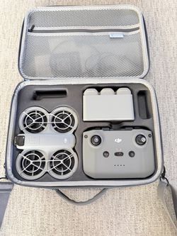 DJI Neo Drone with RC-N3 controller and case