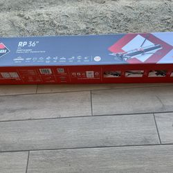 Beautiful RUBI  RP 36”.  Fast  and Easy.