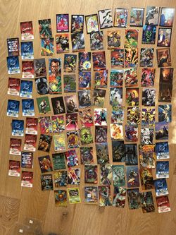 Collector’s Cards - Marvel, DC, Pokemon Etc