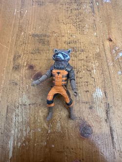 Rocket Raccoon Figure