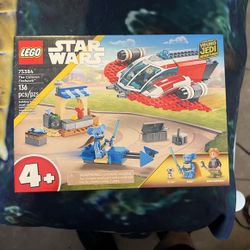 Lego Star Wars Crimson Fire hawk