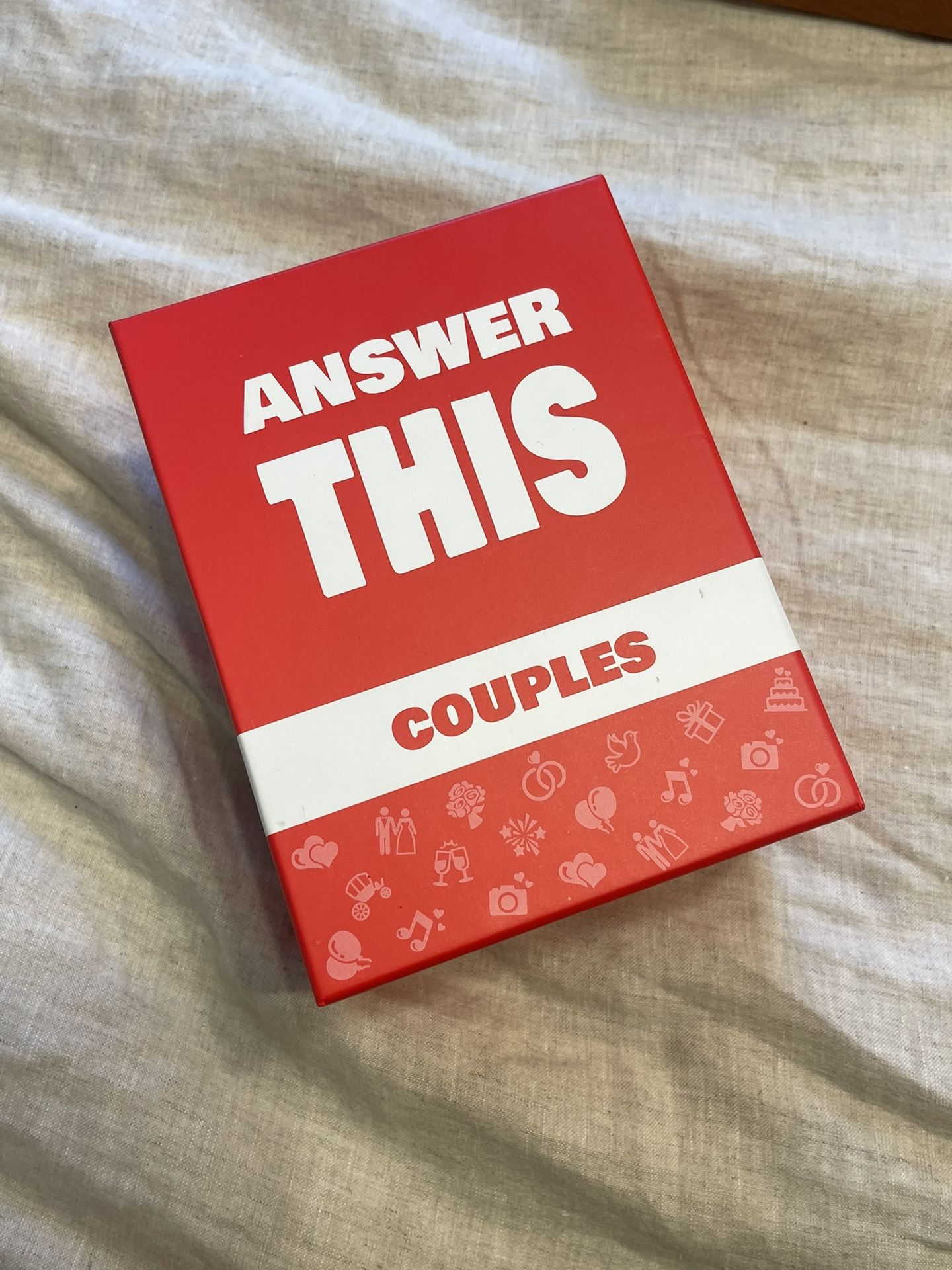 Answer This Couples Game