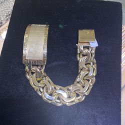 10k Gold Chino Bracelet