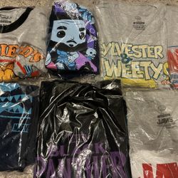 Funko Pop 7 XL T Shirts