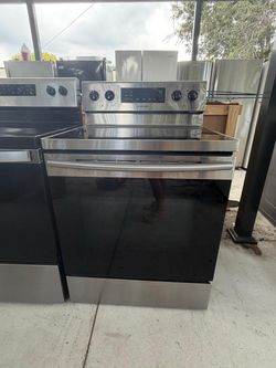 Samsung Stainless Steel Electric Range