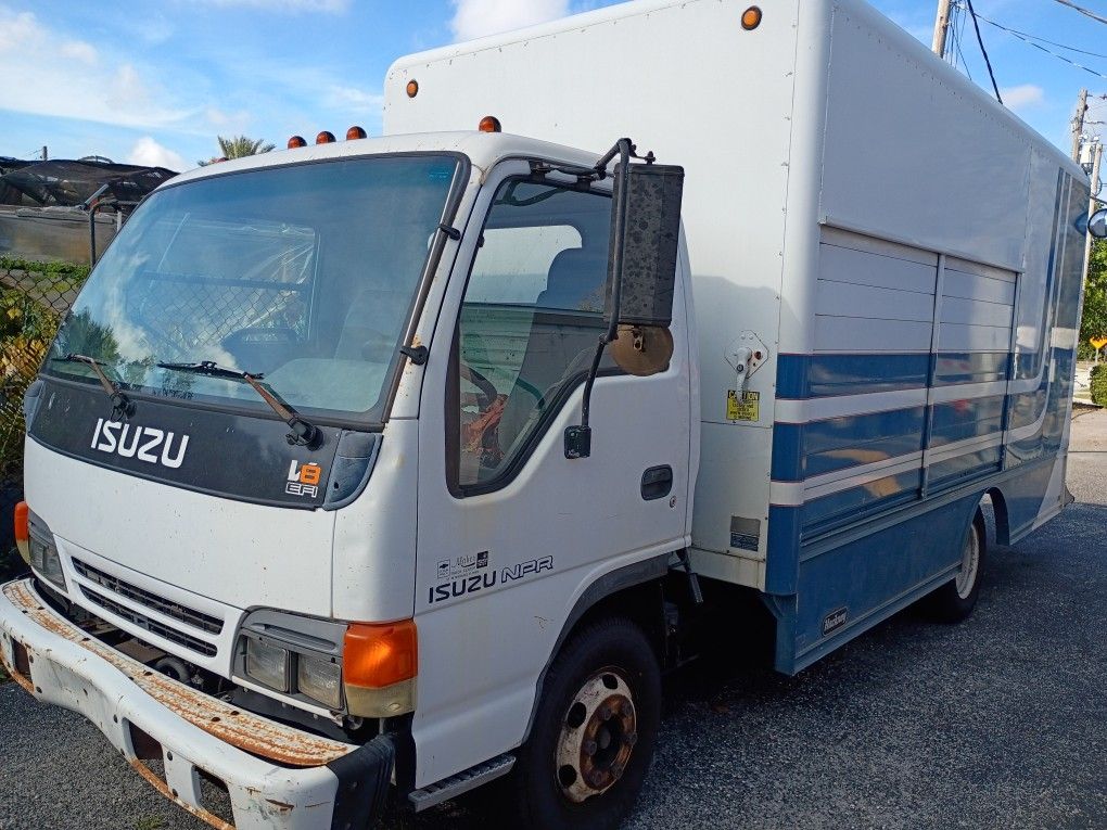 1997 Iszuz NPR