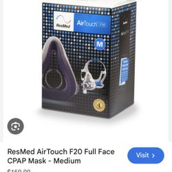 Cpap Mask And Head Gear